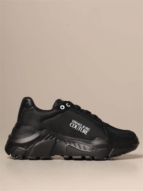 versace jeans couture sneakers nero|versace jeans couture sneakers women's.